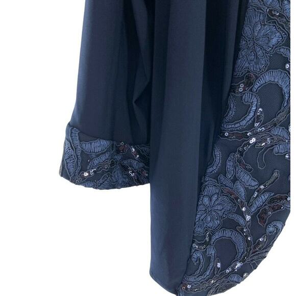 Maya Brooke Dress Suit Women's Sz 20W Embellished Neckline Embroidery Jacket NEW - Picture 10 of 12